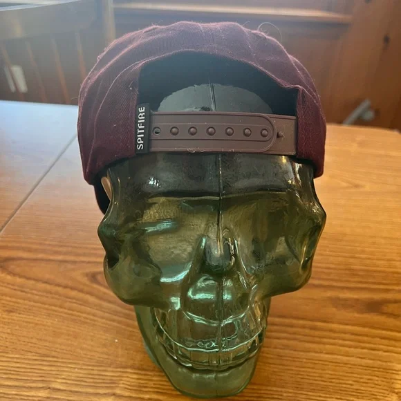 Spitfire Wheels Reddish Brown Cap - Picture 3 of 3